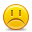 Sad smiley