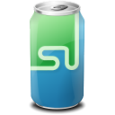 Stumbleupon icontexto drink web20