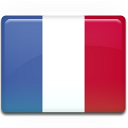 Barthelemy french flag saint francais france