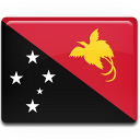 Papua flag new guinea