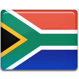 Flag africa south