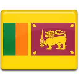 Flag lanka sri