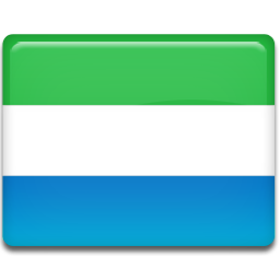 Sierra leone flag