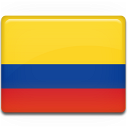 Flag colombia