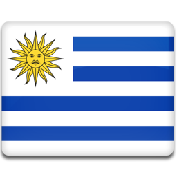 Flag uruguay