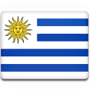 Flag uruguay