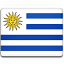 Flag uruguay