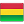 Flag bolivia