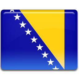 Flag bosnian