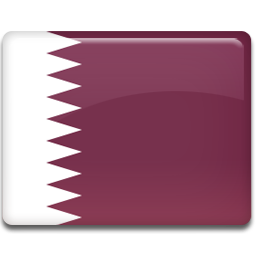 Flag qatar