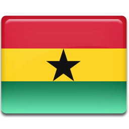 Flag ghana