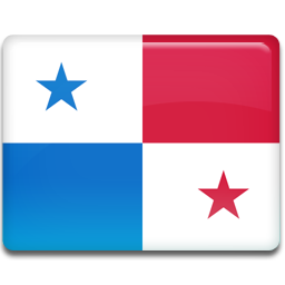 Flag panama