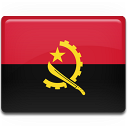 Flag angola