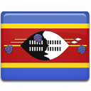 Flag swaziland