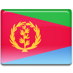 Flag eritrea