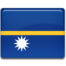 Flag nauru