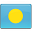 Flag palau