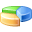 Statistics graph chart pie analysis