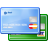 Payment credit card card credit