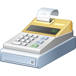 Payment cashbox register