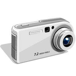 Photography digital camera