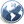 Browser earth globe