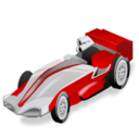 Racing sport formula 1 car single seater