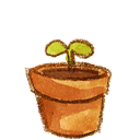 Pot plant