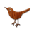 Bird animal twitter wood birdo