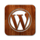 Logo wordpress square