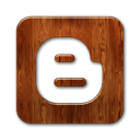 Logo square blogger