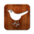 Twitter bird square