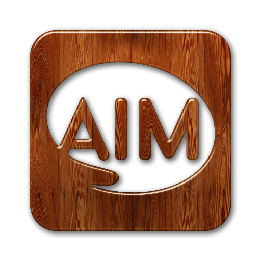 Square aim logo