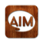 Square aim logo