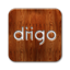 Square diigo logo