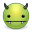 Monster evil devil green avatar vampire