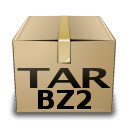 Tar x bzip application compressed mime