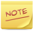 Notes sticky postit applet post-it