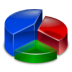 Diagram chart statistics analytics pie