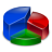 Diagram chart statistics analytics pie