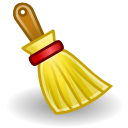 Sweep broom brush clear