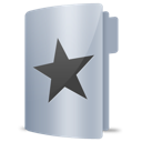 Folder favourites star