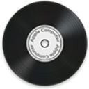 Music vinyl lp disc