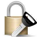 Password secret lock cryptography