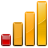 Statistics chart graph bars