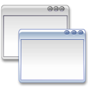 Panel user interface menu window