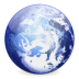 World globe earth internet