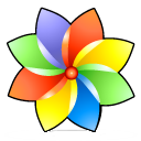 Color browser flower