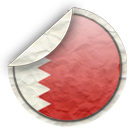 Flag bahrain