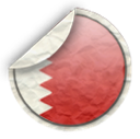 Flag bahrain